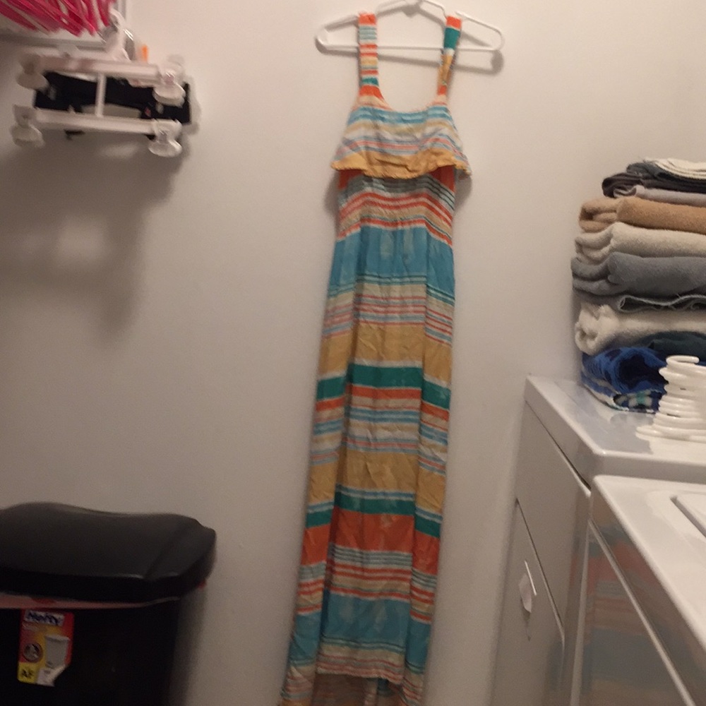 multicolor dress